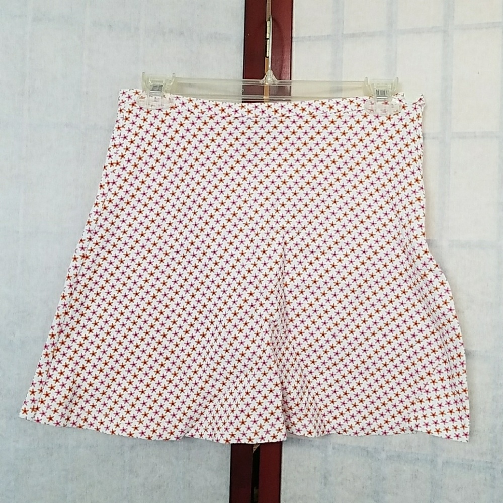 🤗HP🤗NWOT Vintage Aeropostale Pink/orange/white flower mini skirt. Size M.